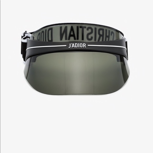 dior sun visor hat